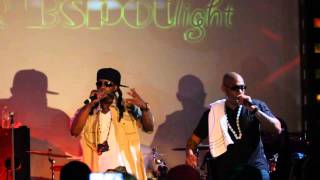 Mario Winans &amp; Mr. Cheeks Performing &quot;Crush On You&quot; Live at RnB Spotlight 7/21/13