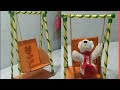 How To Make Swing Toy Paper Craft