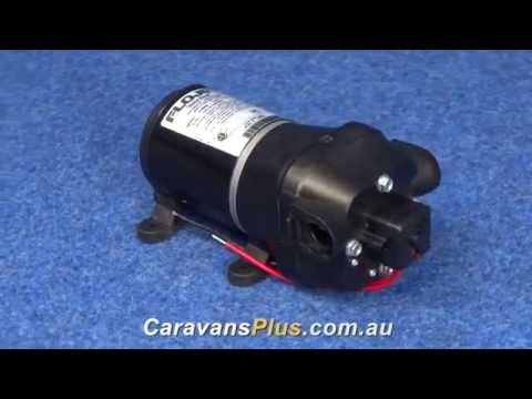 Flojet 'Quiet Quad' 12v Pump