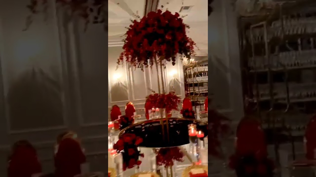 Romantic Wedding Day