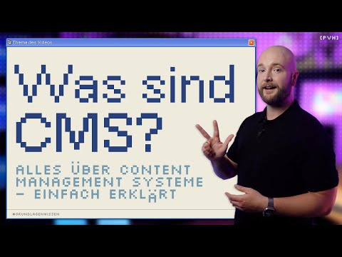 What is a CMS? Everything about content management systems – simply explained