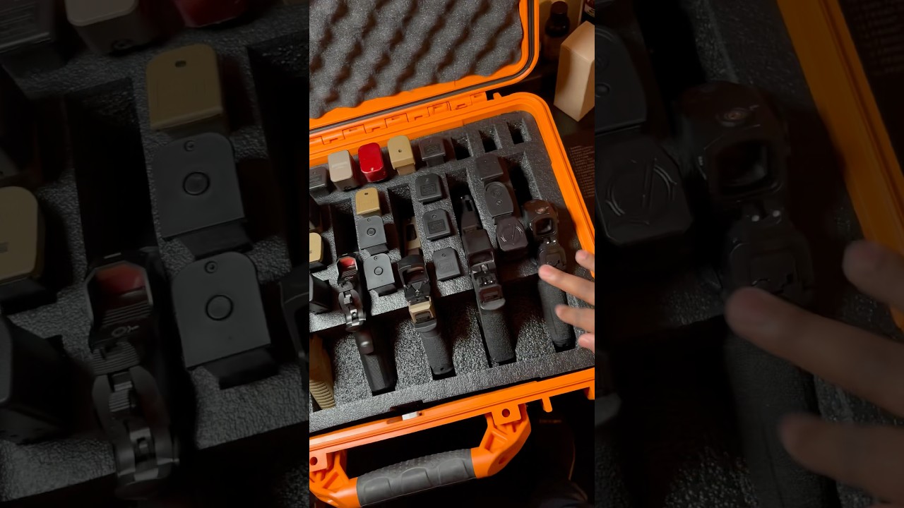 @condition1cases Best Pistol Case on The Market! #legallydangerous