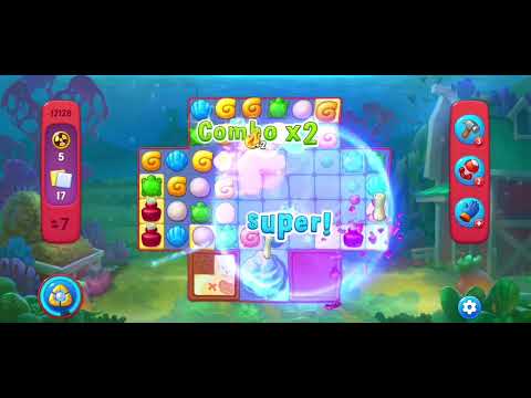 Fishdom 12128 Hard Level - NO 💣🧨💥