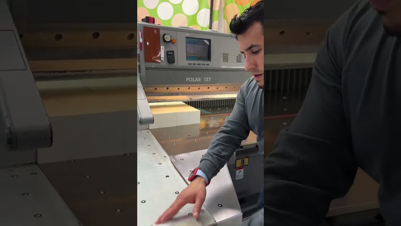 Paper Cutting Machine | Contact us for custom print youromega.com