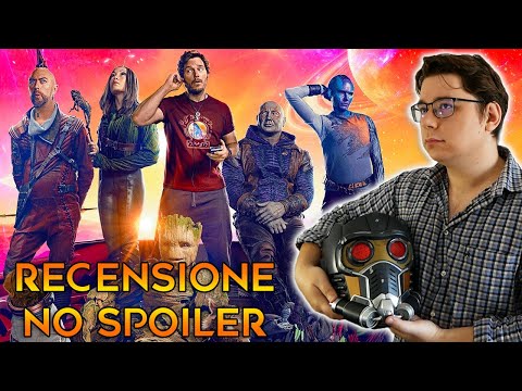 GUARDIANS OF THE GALAXY 3 - SPOILER-FREE REVIEW + SPOILERS