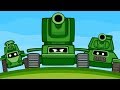 Tanks vs Maus [World of Tanks animation] 