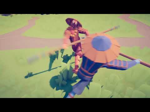 TABS | Tournament - Red Team VS Blue Team!