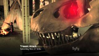 Triassic Attack (2010) Video