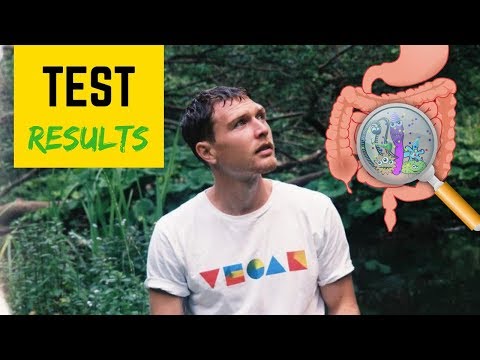 Tim Shieff's Gut Test Results
