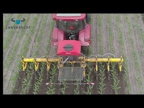 Busa KS-8 Row-crop cultivator, Landkracht Agri, Hollandia
