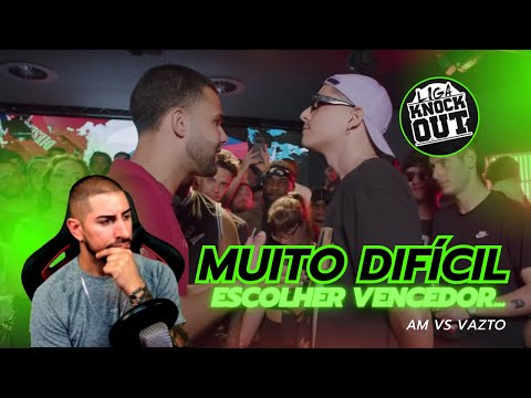 Possessivo reage a AM VS VAZTO | RESSURREIÇÃO | LIGA KNOCK OUT