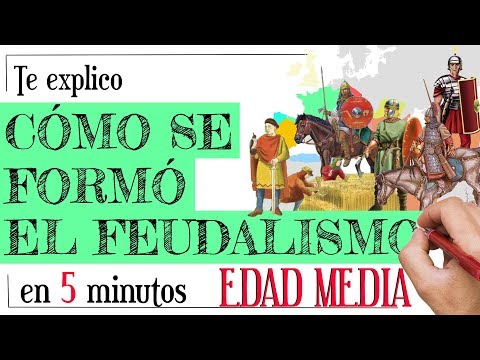 I Explain: How was FEUDALISM formed?