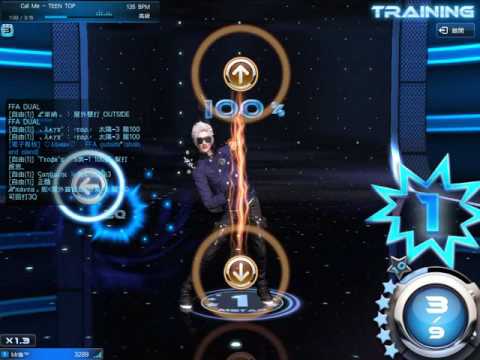 Mstar TW 标准模式【高级】S+100%（ 歌：Call Me 歌手：TEEN TOP）135 bpm