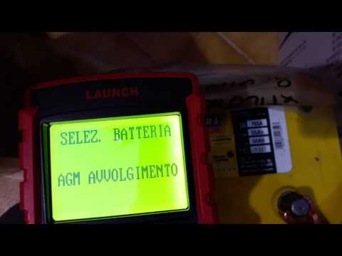 Test batteria Optyma yellow top yt s4.2 765amper 50Ah 12volt