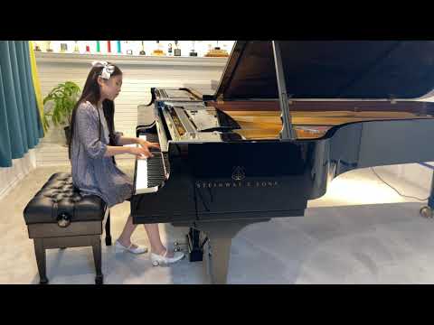 Jessica Wang - Polonaise in C sharp minor Op.26, No.1 by Chopin 08/2021