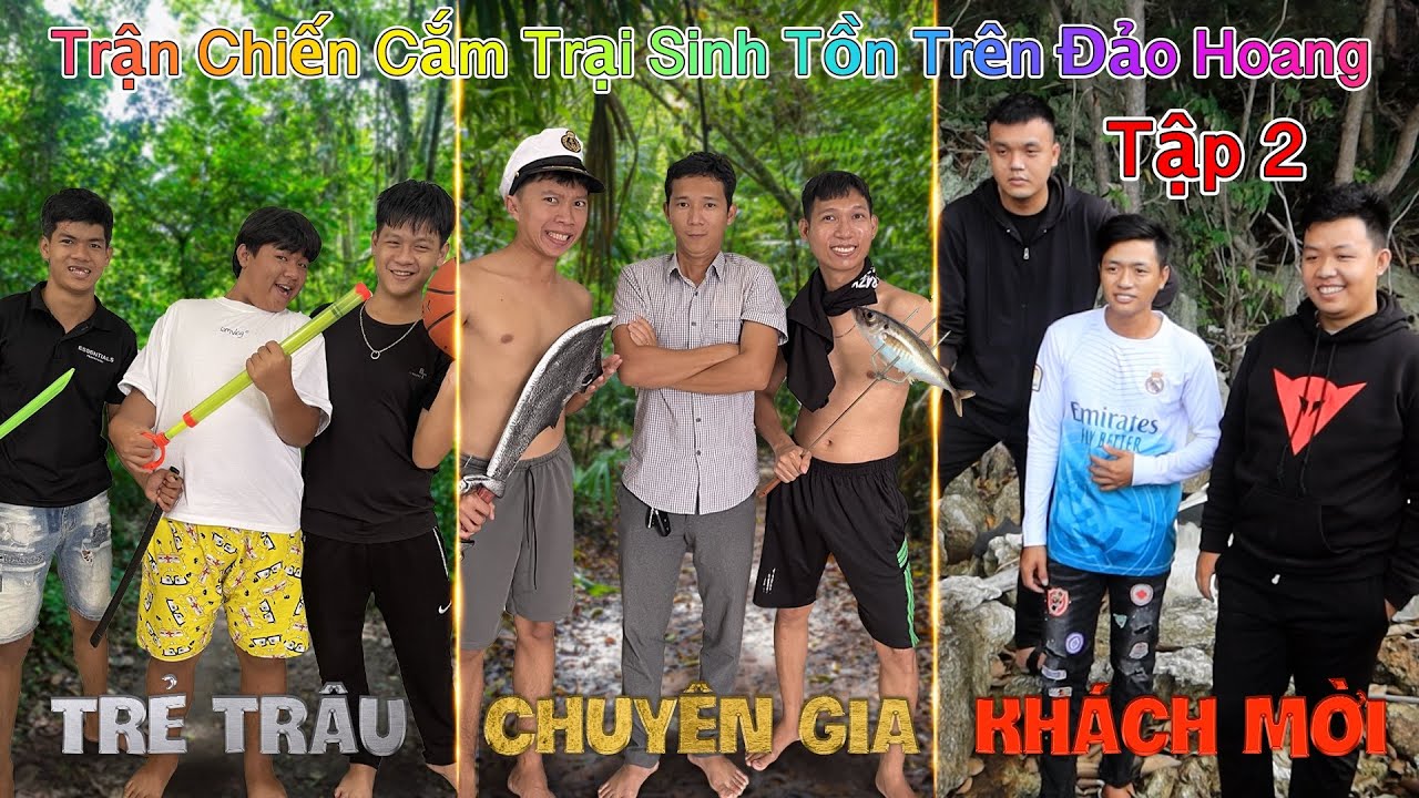 Tổng hợp các tập cấm trại sinh tồn của Lâm Vlog