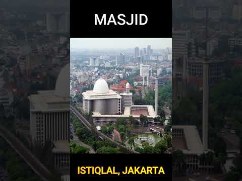 Masjid Istiqlal, Jakarta