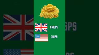 British vs American Food Names