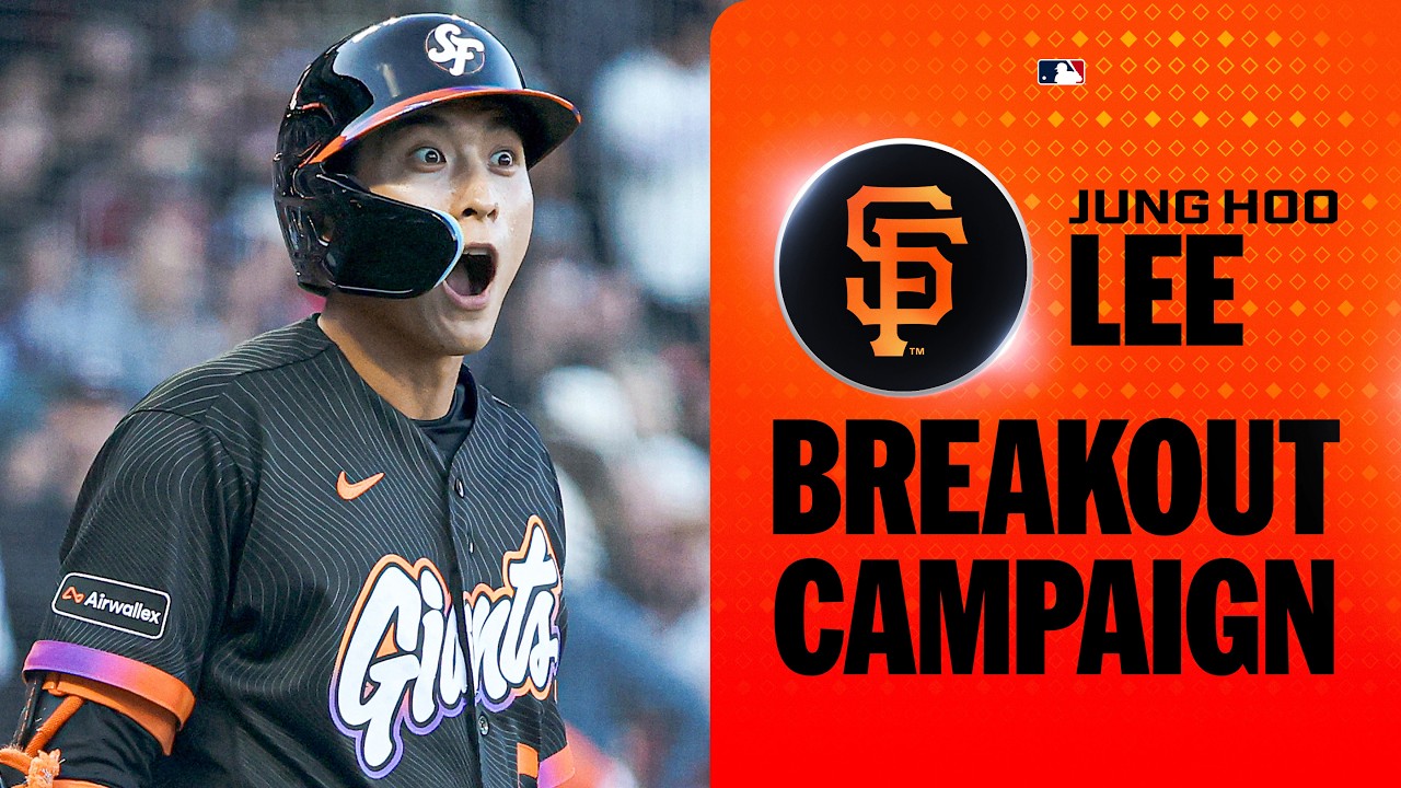 Jung Hoo Lee is having his best MLB season! (Batting .323, 15-game hit streak!)😳 | MLB Highlights