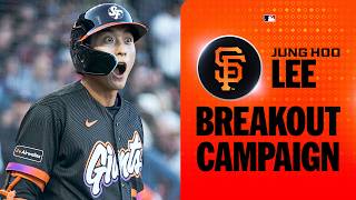 Jung Hoo Lee is having his best MLB season! (Batting .323, 15-game hit streak!)???? | MLB Highlights