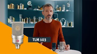 Video thumbnail for The Neumann TLM 103 by Georg Neumann GmbH