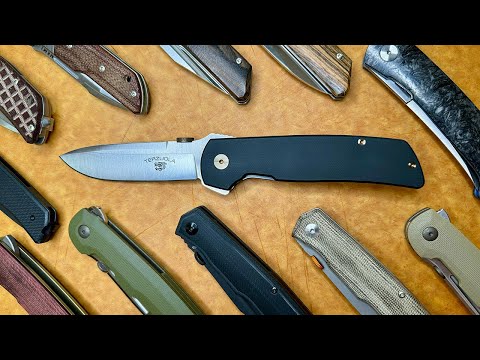 Terzuola Original Gangster by Fox Knives--an Italian take on an American icon