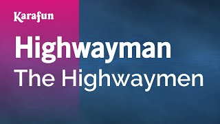 Karaoke Highwayman - Johnny Cash *