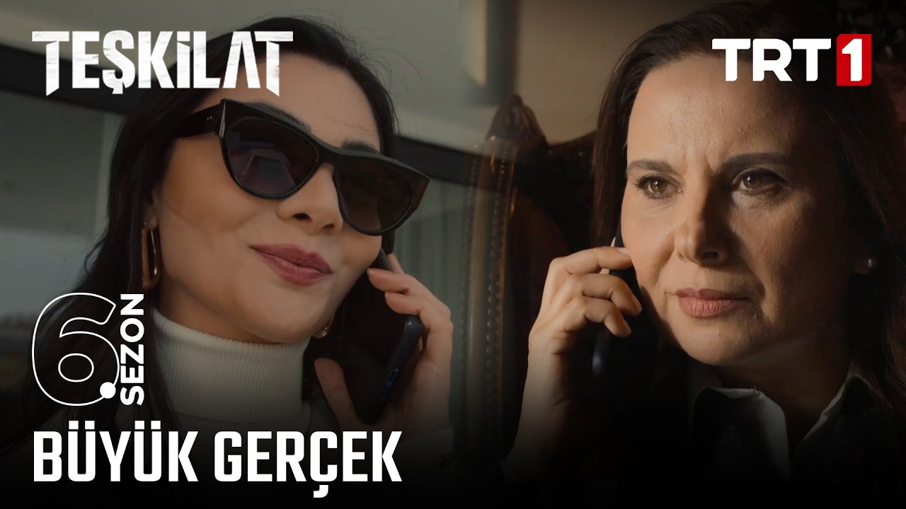 Korkut, Sultan'ın Julia'nın annesi olduğunu öğreniyor! | #Teşkilat 178. Bölüm