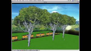 3D Railroad: Concept and Design for the Apple Macintosh