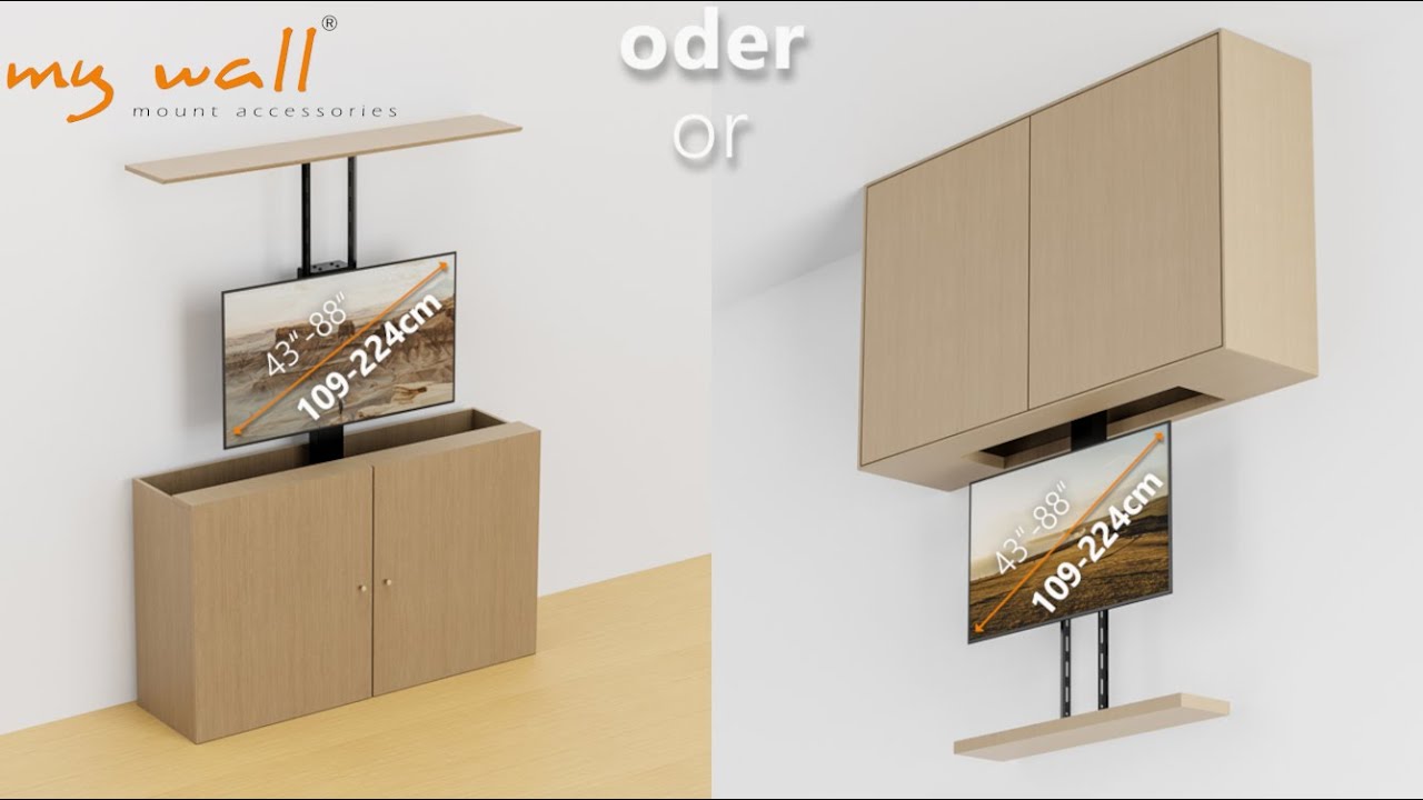 My Wall TV-Lift HP 66-3 L max. 60 kg My Wall TV-Lift HP 66-3 L max. 60 kg