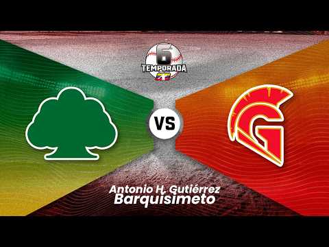 Samanes de Aragua vs Guerreros de Lara | Estadio Antonio H. Gutiérrez | LMBP (5/06/26).