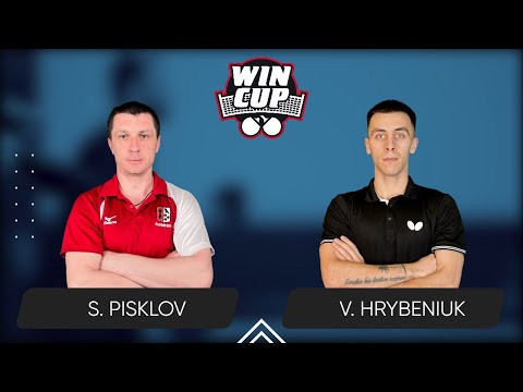 17:45 Serhii Pisklov - Volodymyr Hrybeniuk 02.01.2025 WINCUP Basic. TABLE 2