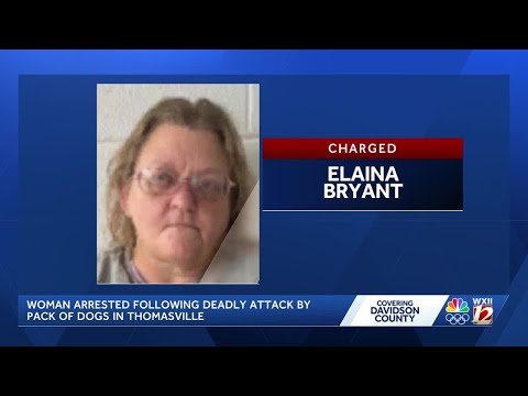 Davidson County deputies arrest woman, weeks after her dogs killed a 73-year-old man, sheriff's o...