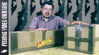 Посылка из китая рыболовные товары