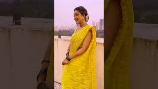 Rupali Bhosle  Marathi actress reels  saree reels