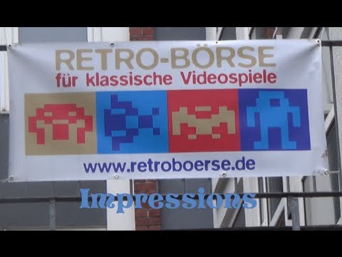 12th Retrobörse / Retro Fair in Bochum - 07.09.2013 - Impressions {ENGLISH}