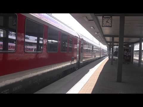 RE nach Ingostadt Hbf in München Hbf