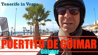 Puertito de Güimar 🛵 in Vespa a Tenerife ☀️ Guimar