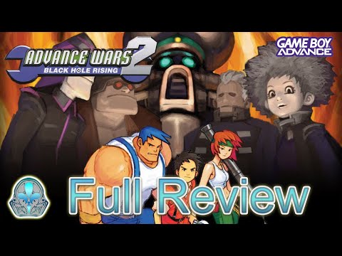 Advance Wars 2 Black Hole Rising - Full Review 【GBA】