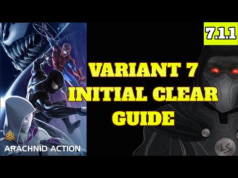 Variant 7.1.1 [ No Items ] | Initial Clear Guide | The Newb | Marvel Contest of Champions