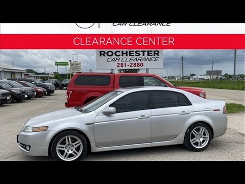 2008 Acura TL Rochester Winona, MN #TB41125 - SOLD