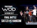 Skitzo vs Random | Freestahyl | FrontRow | World of Dance Las Vegas 2017 | #WODLV17
