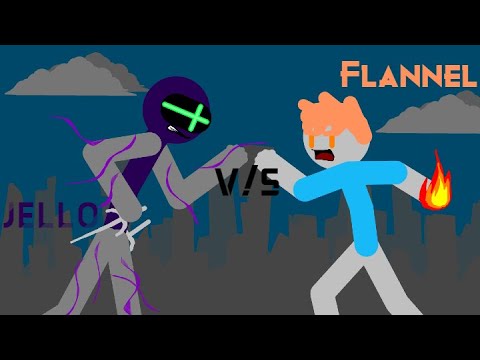 Dojo Duel 02: Burning Youth (Jello vs Flannel)