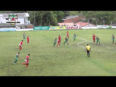 Melhores momentos: Riograndense 1 x 1 Inter-SM (Quartas de final da Copa FGF Sub-19)