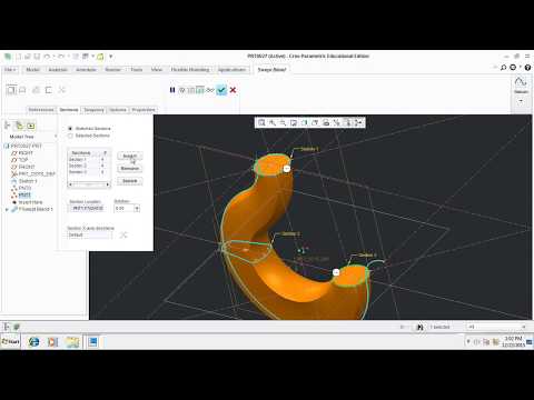 CREO Parametric 2.0 Tutorial
