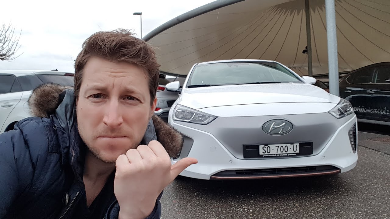 Hyundai Ioniq Electric - Test Drive - Review 2018 - Amazing ...