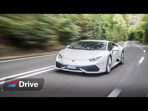 Lamborghini Huracan Road Trip