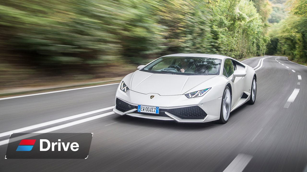 Lamborghini Huracan Road Trip