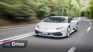 Lamborghini Huracan Road Trip