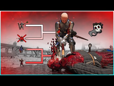 The Ultimate Half Sword Boss Tournament